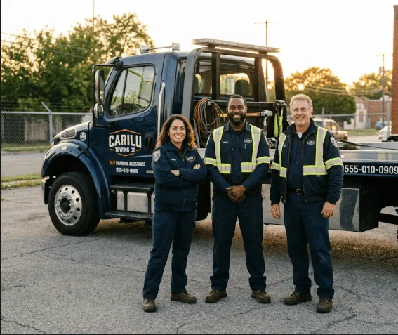 Heavy Duty Towing company in Excello, MO